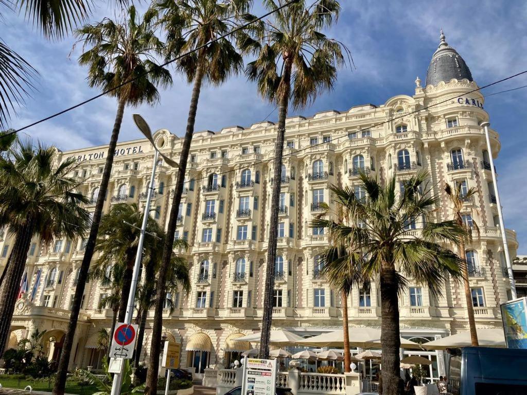 Appartement Centre Croisette Emplacement Exceptionnel Cannes Esterno foto